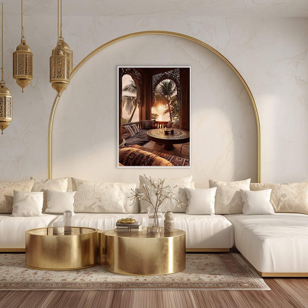 Tableau Edie - Maison Hayat