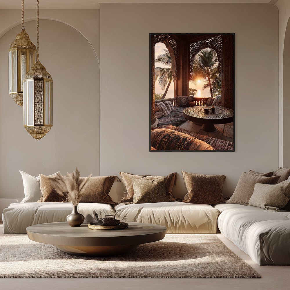 Tableau Edie - Maison Hayat