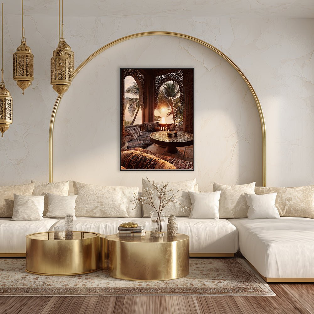 Tableau Edie - Maison Hayat