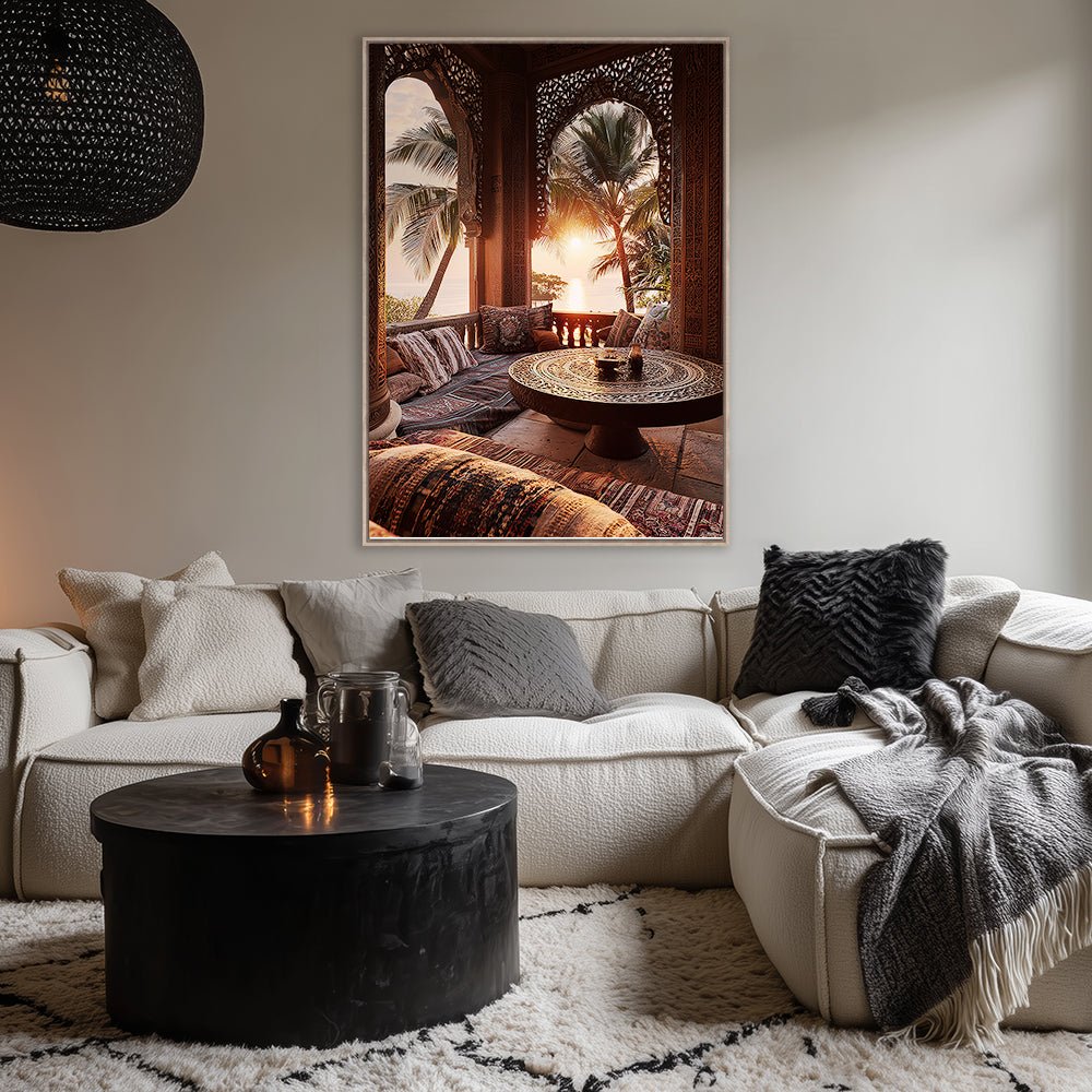 Tableau Edie - Maison Hayat
