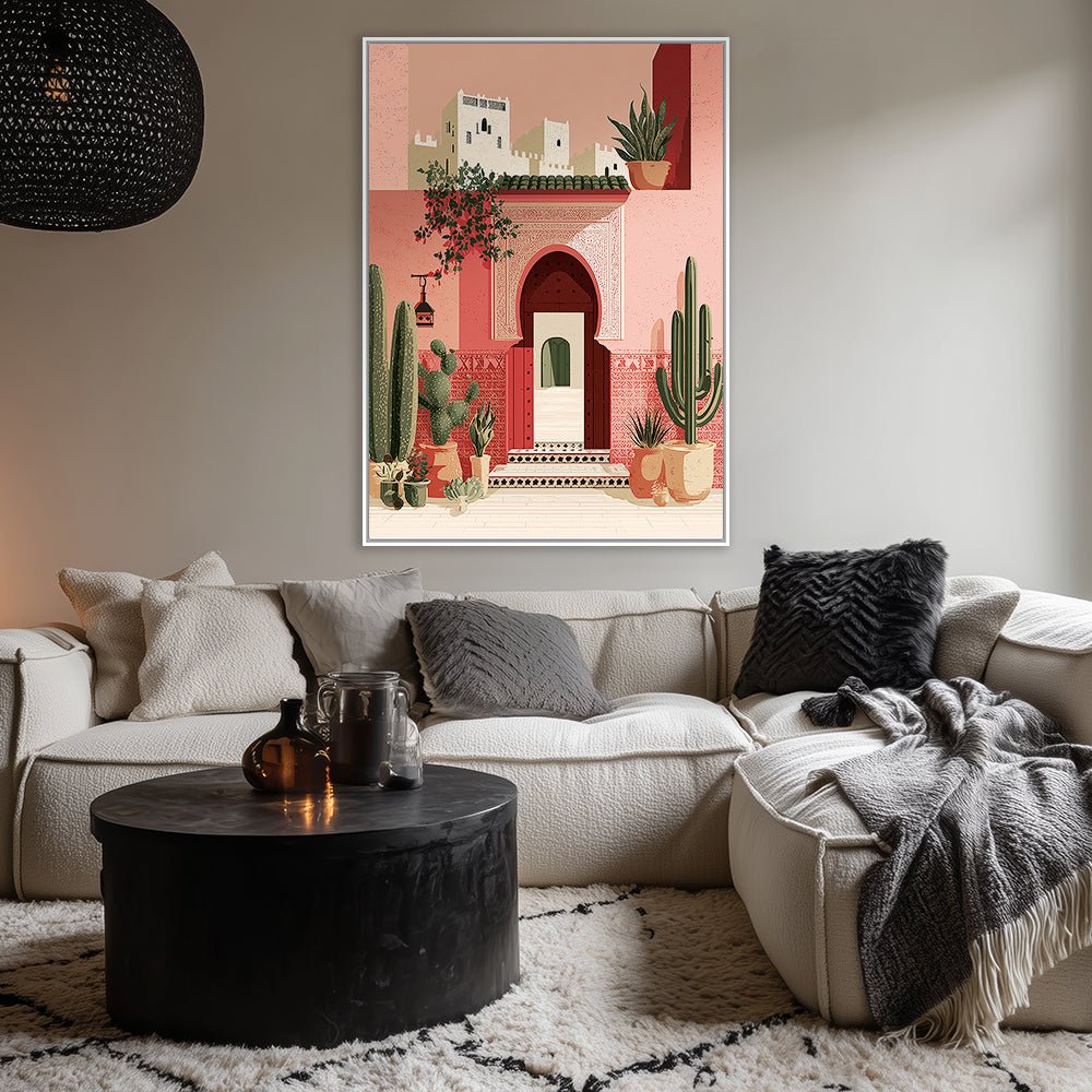 Tableau Edina - Maison Hayat