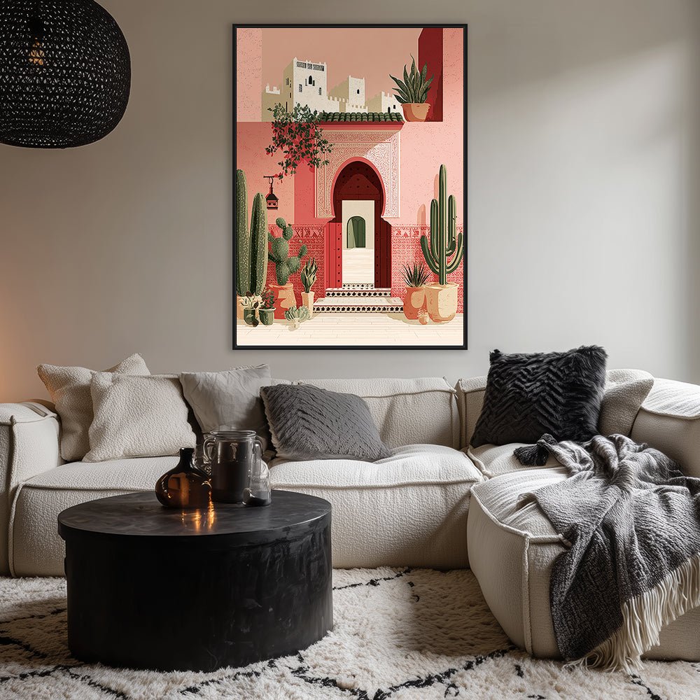 Tableau Edina - Maison Hayat