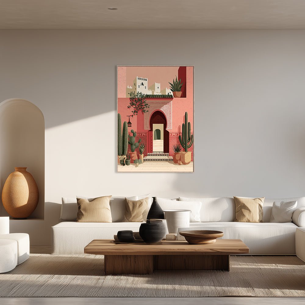 Tableau Edina - Maison Hayat