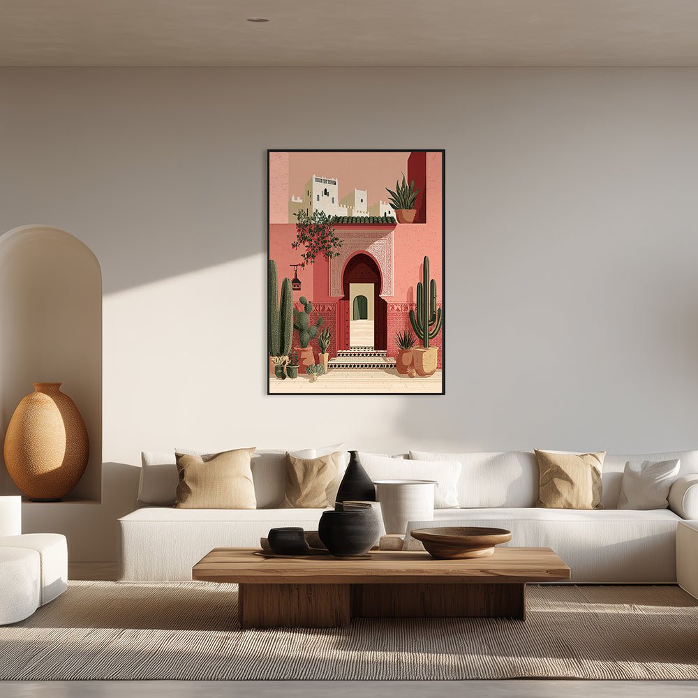Tableau Edina - Maison Hayat