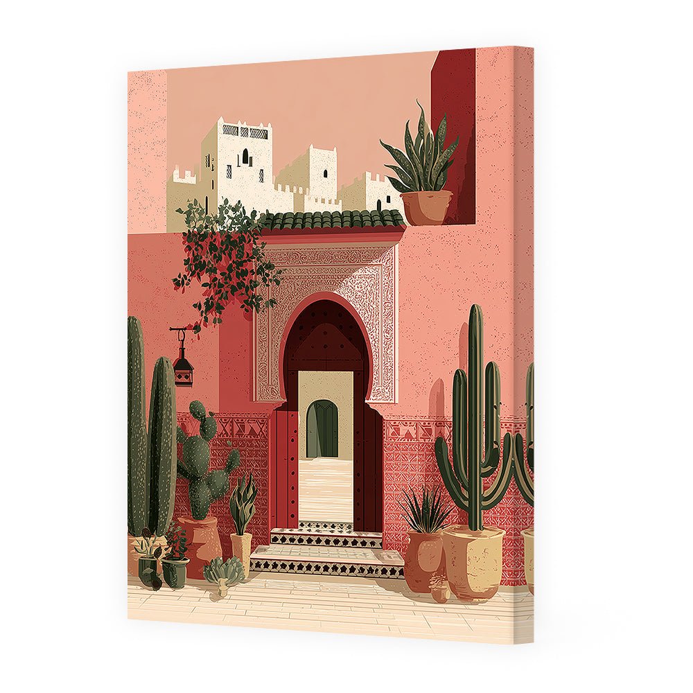 Tableau Edina - Maison Hayat