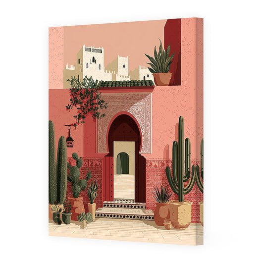 Tableau Edina - Maison Hayat