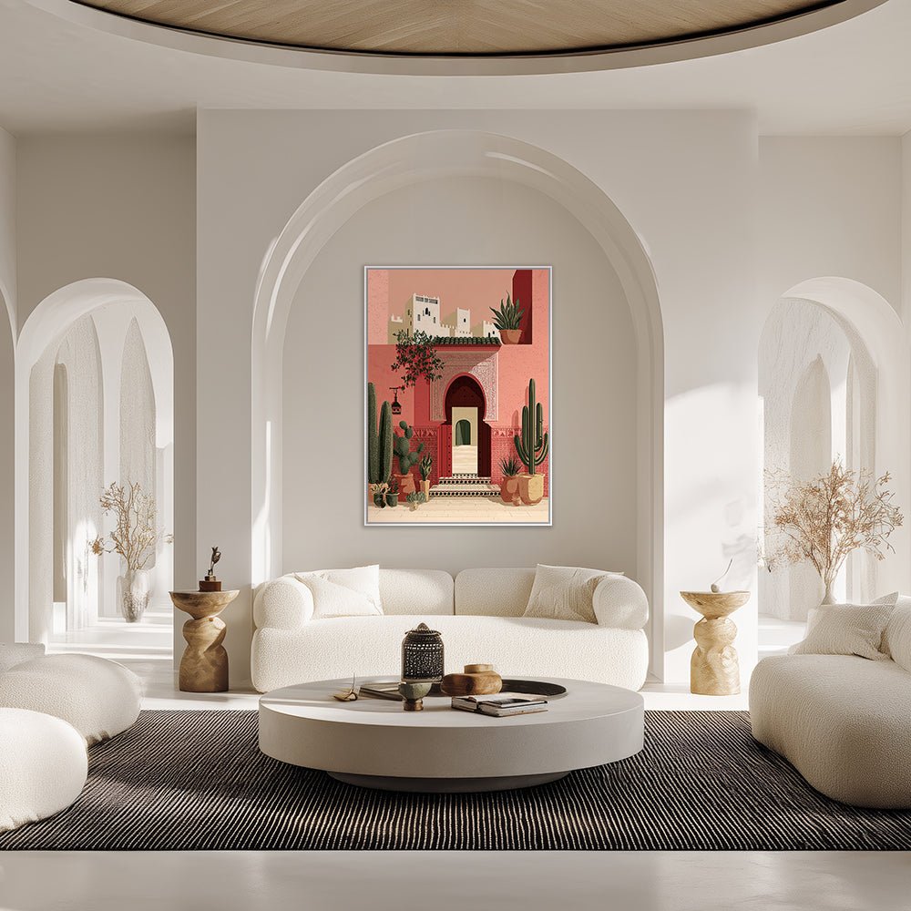 Tableau Edina - Maison Hayat