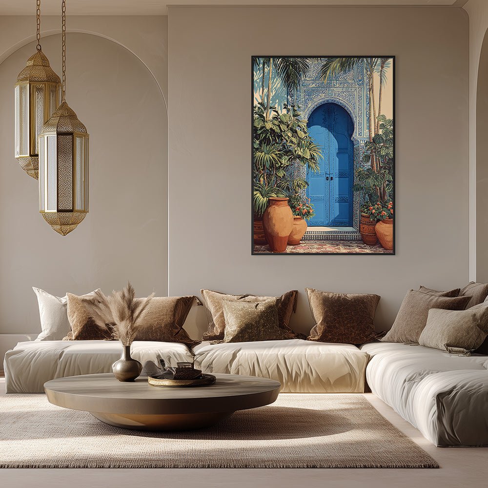 Tableau Edis - Maison Hayat