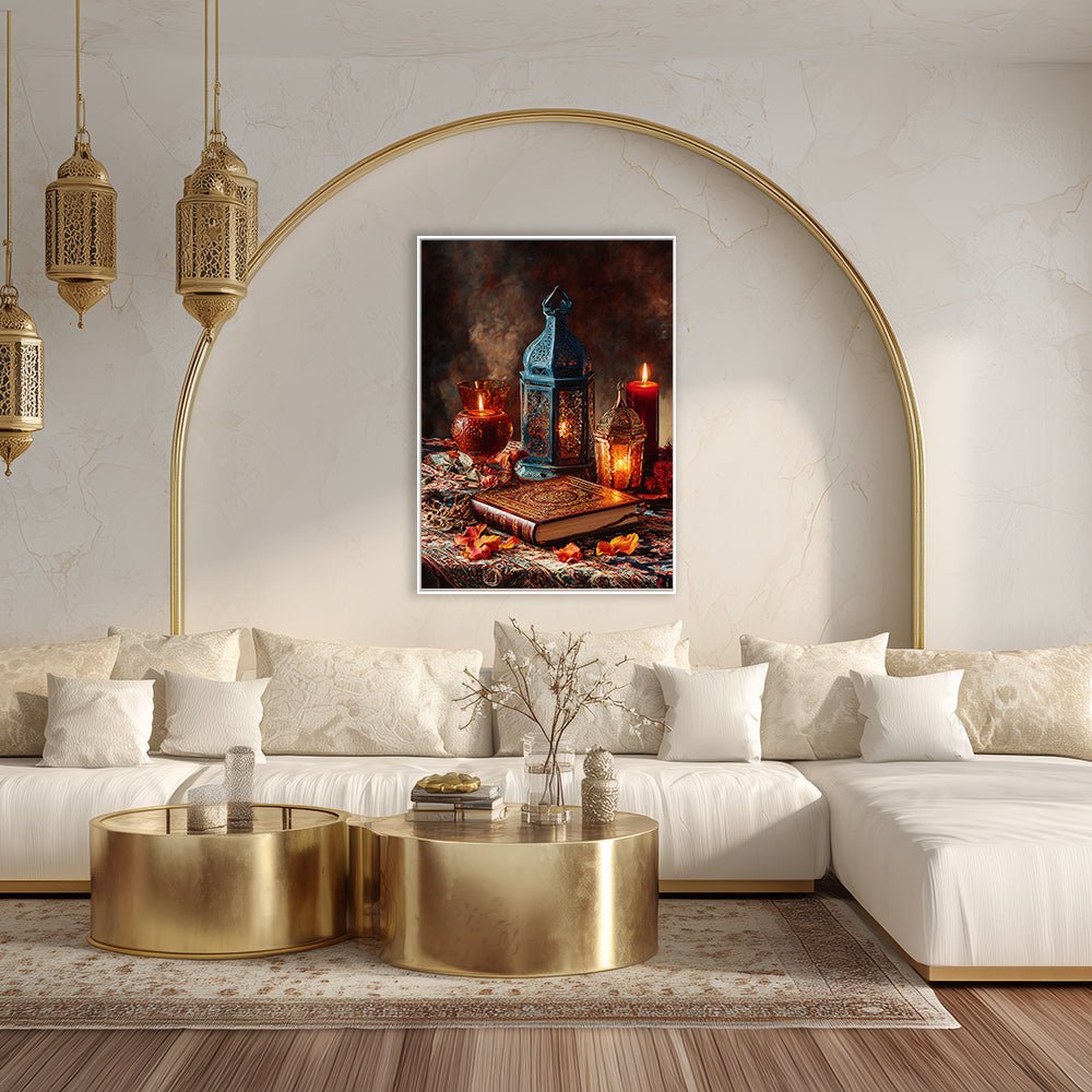 Tableau Edna - Maison Hayat