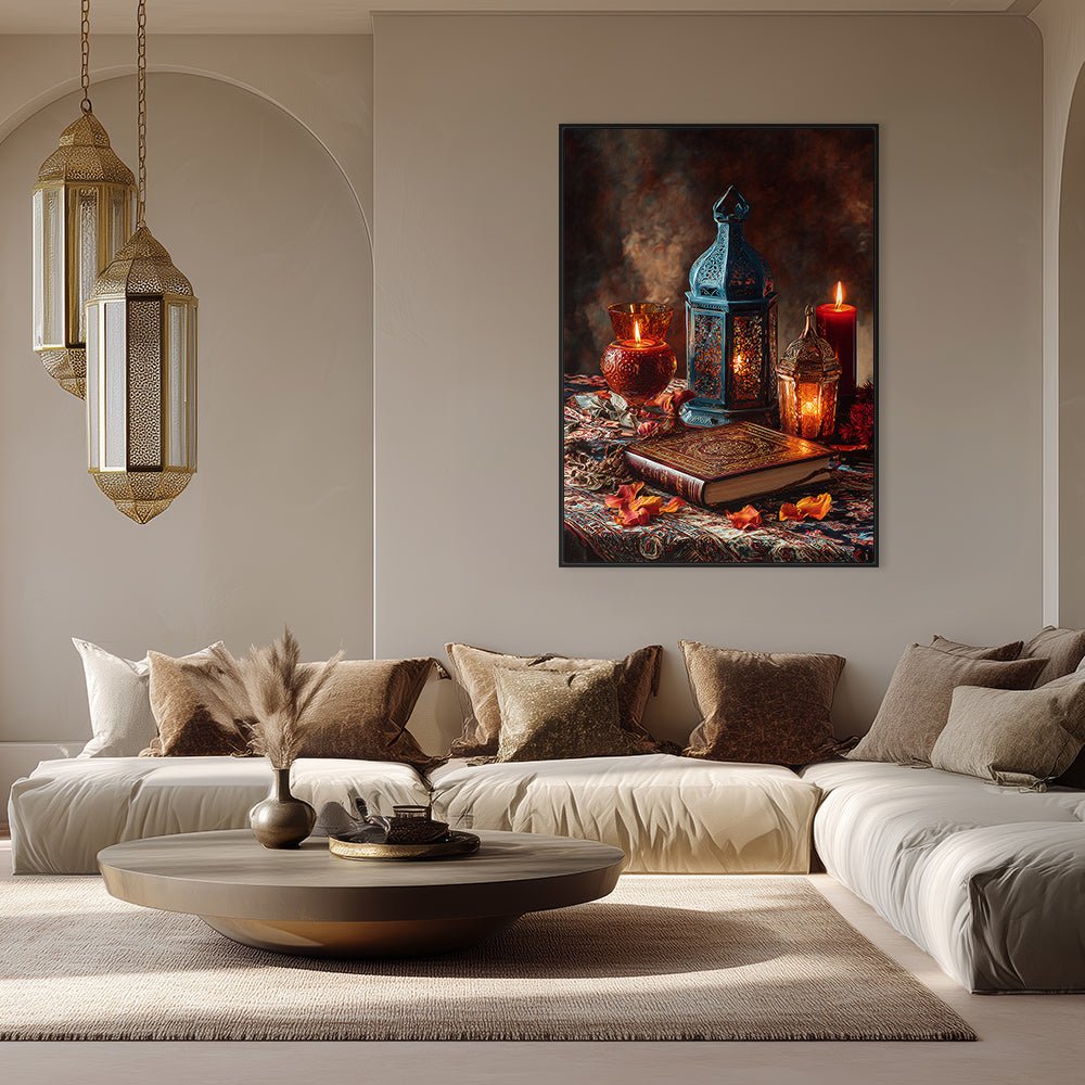 Tableau Edna - Maison Hayat