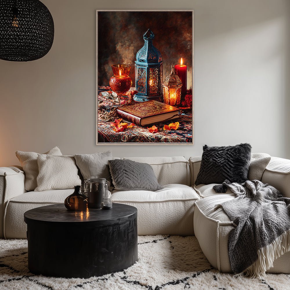 Tableau Edna - Maison Hayat