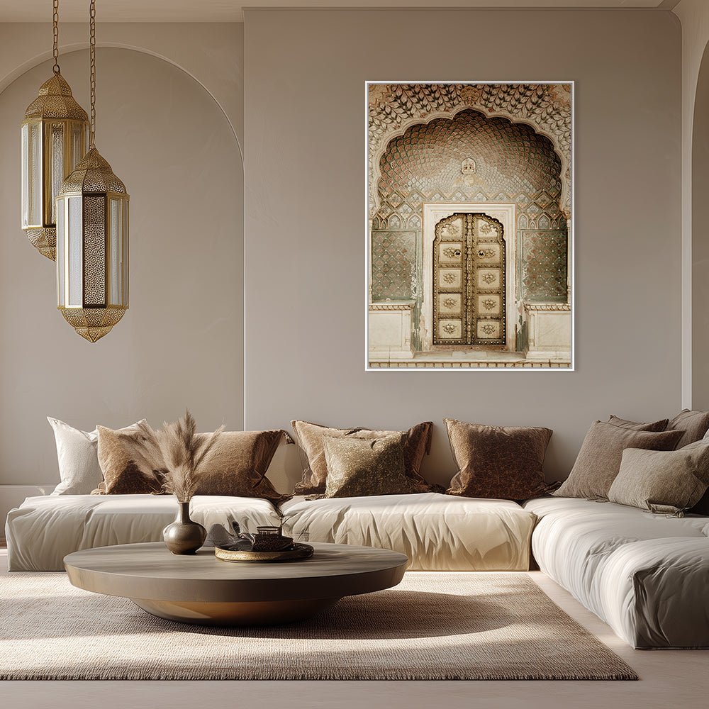 Tableau Elan - Maison Hayat