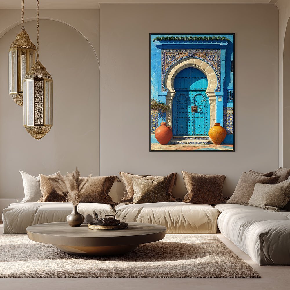 Tableau Eleline - Maison Hayat