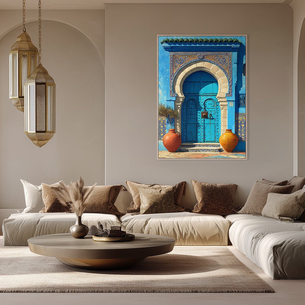 Tableau Eleline - Maison Hayat