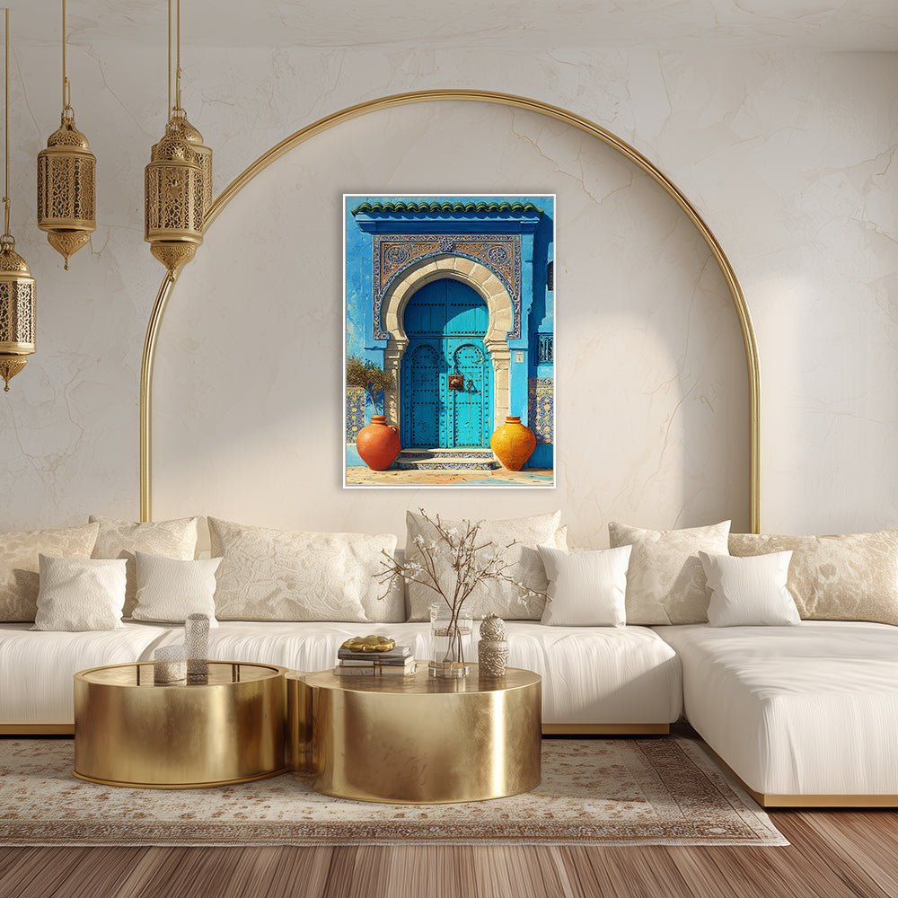 Tableau Eleline - Maison Hayat