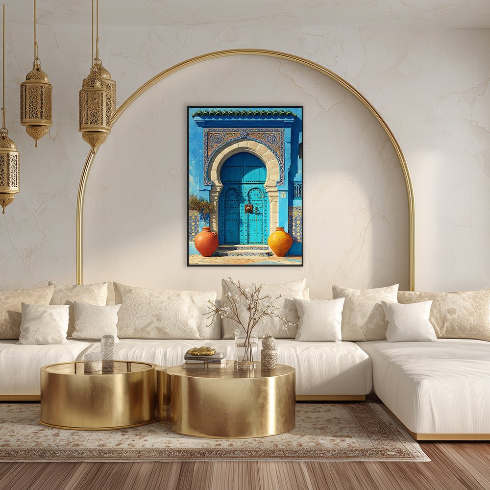 Tableau Eleline - Maison Hayat