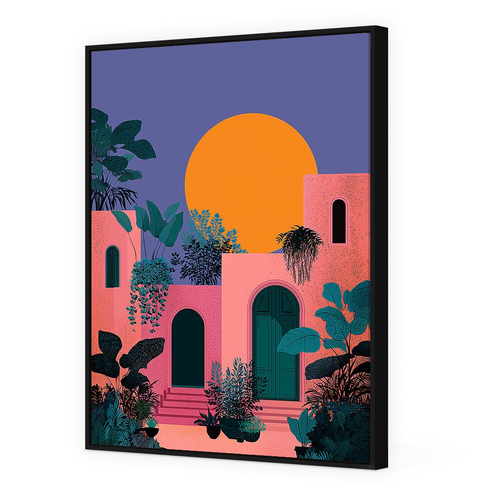 Tableau Elelle - Maison Hayat