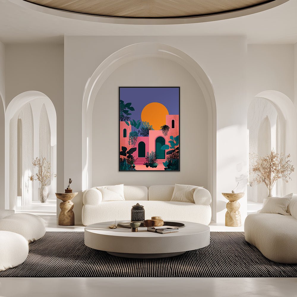 Tableau Elelle - Maison Hayat