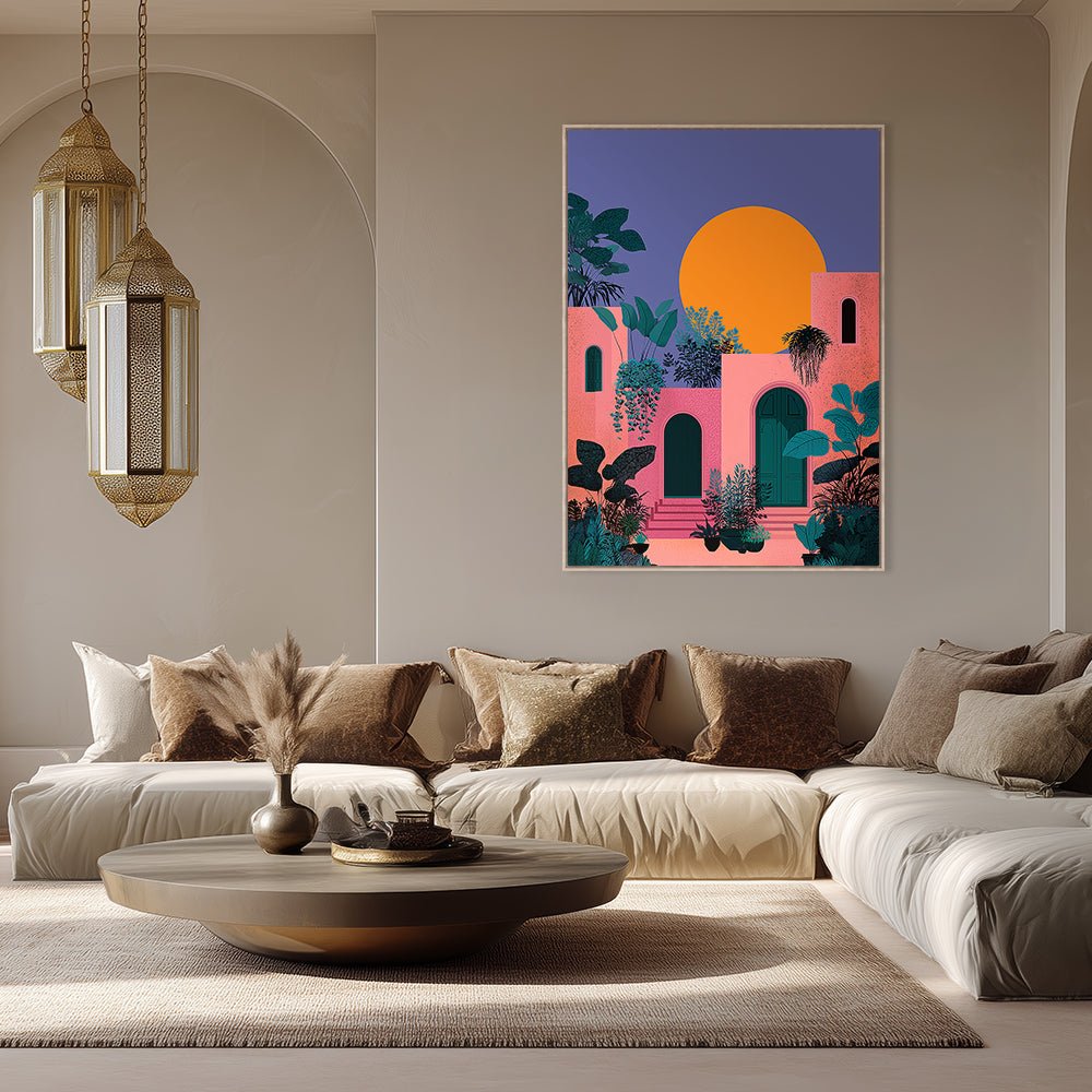 Tableau Elelle - Maison Hayat