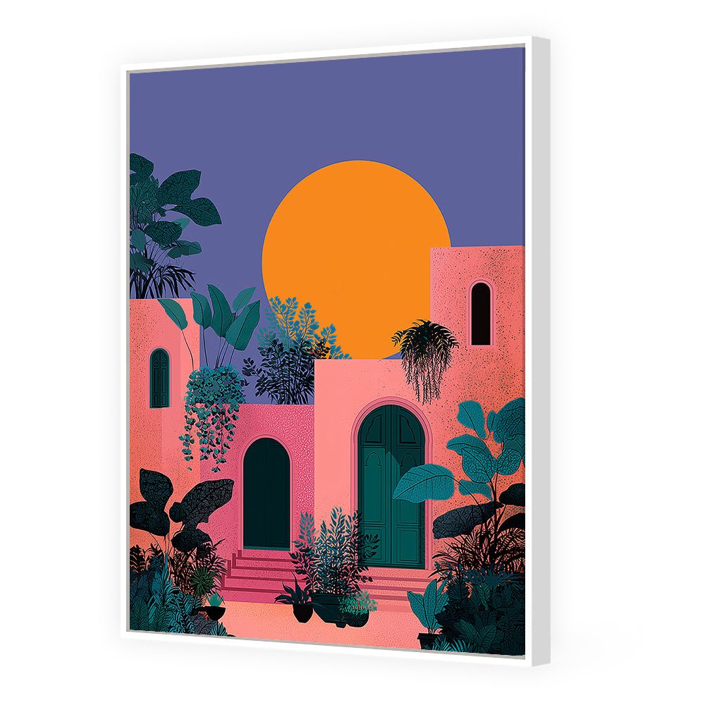 Tableau Elelle - Maison Hayat