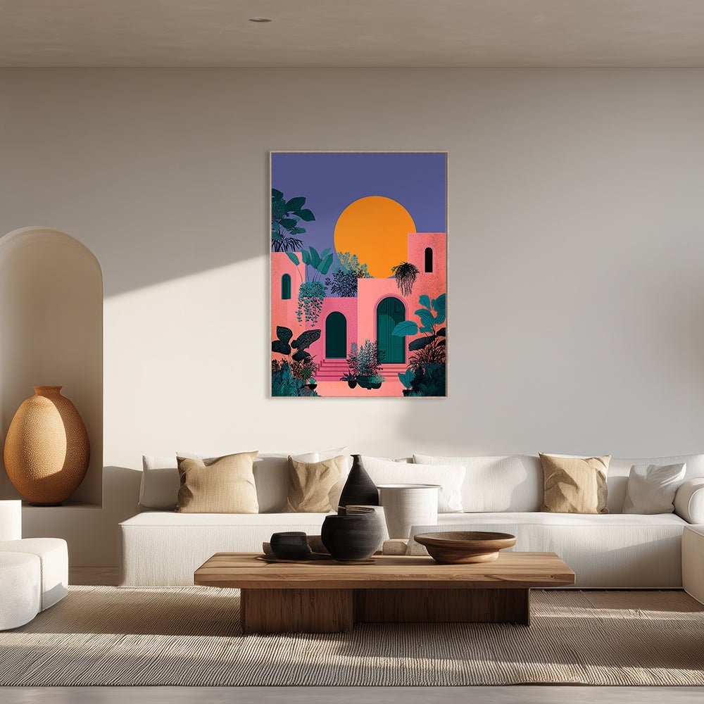 Tableau Elelle - Maison Hayat