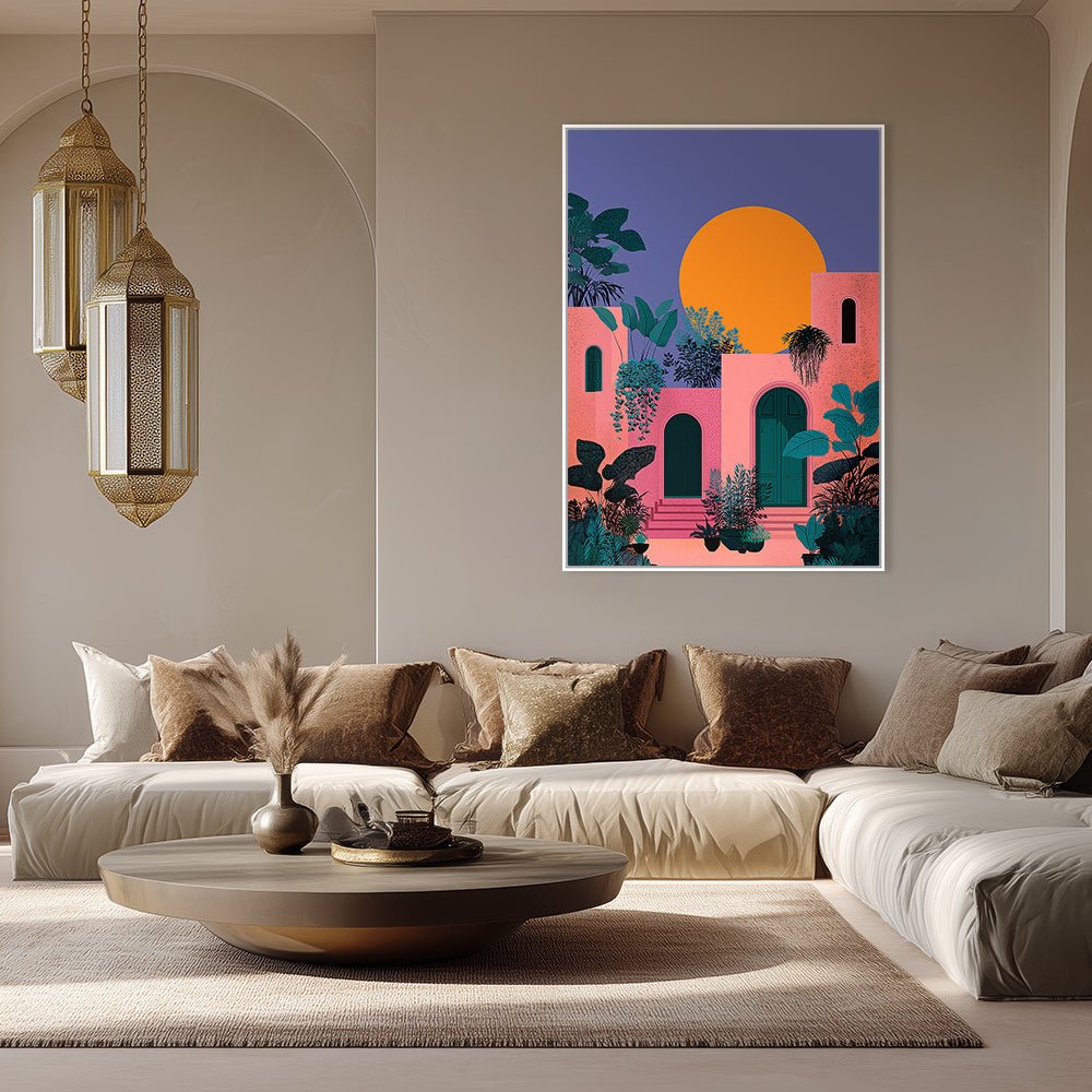 Tableau Elelle - Maison Hayat