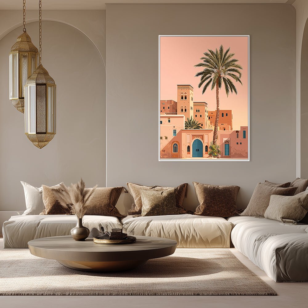 Tableau Elian - Maison Hayat