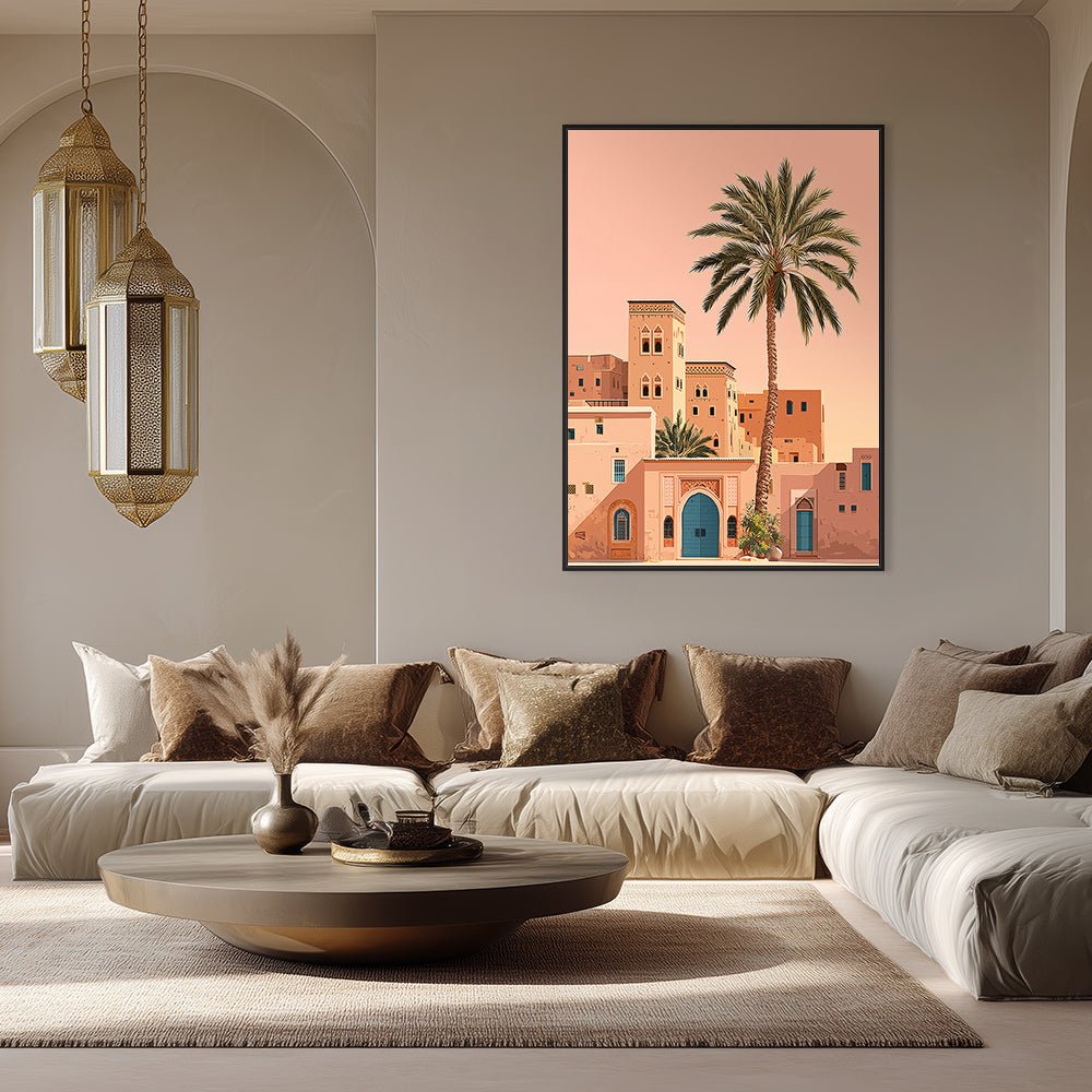 Tableau Elian - Maison Hayat