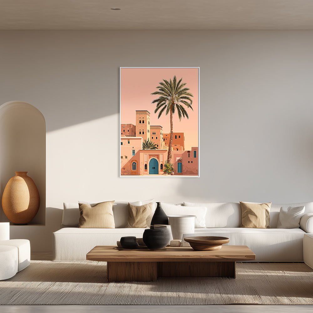 Tableau Elian - Maison Hayat