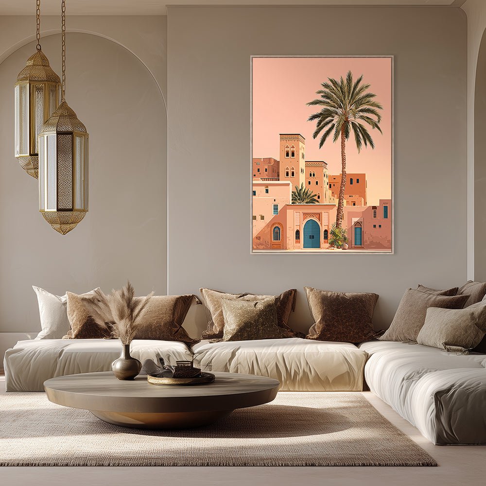 Tableau Elian - Maison Hayat