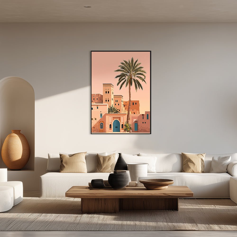 Tableau Elian - Maison Hayat