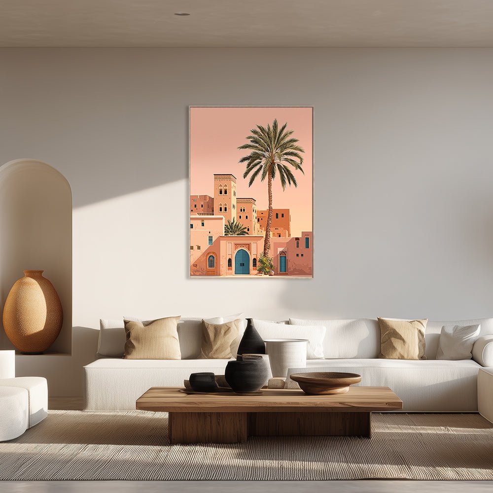 Tableau Elian - Maison Hayat