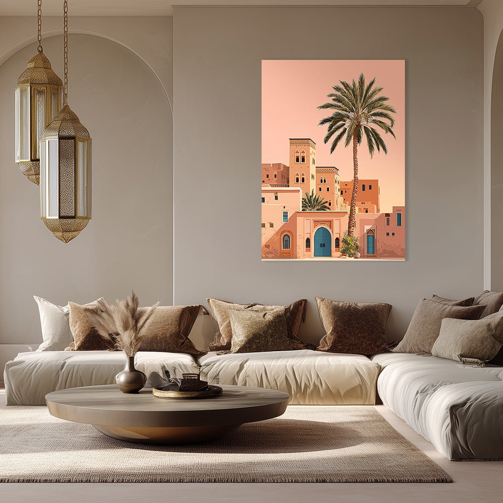 Tableau Elian - Maison Hayat