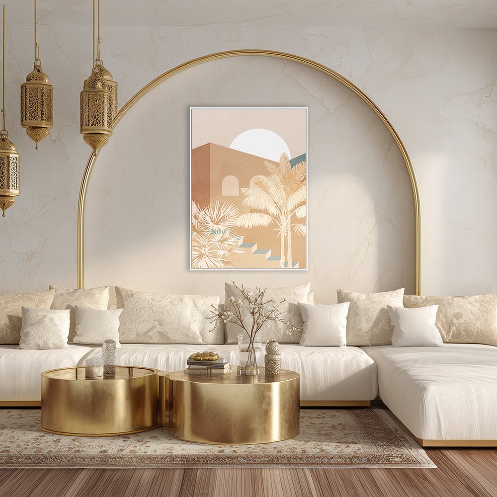 Tableau Elina - Maison Hayat