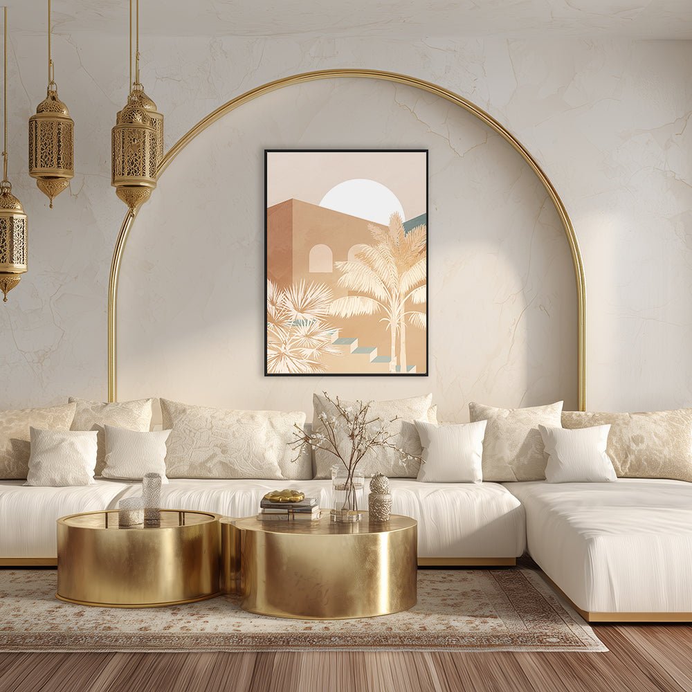 Tableau Elina - Maison Hayat