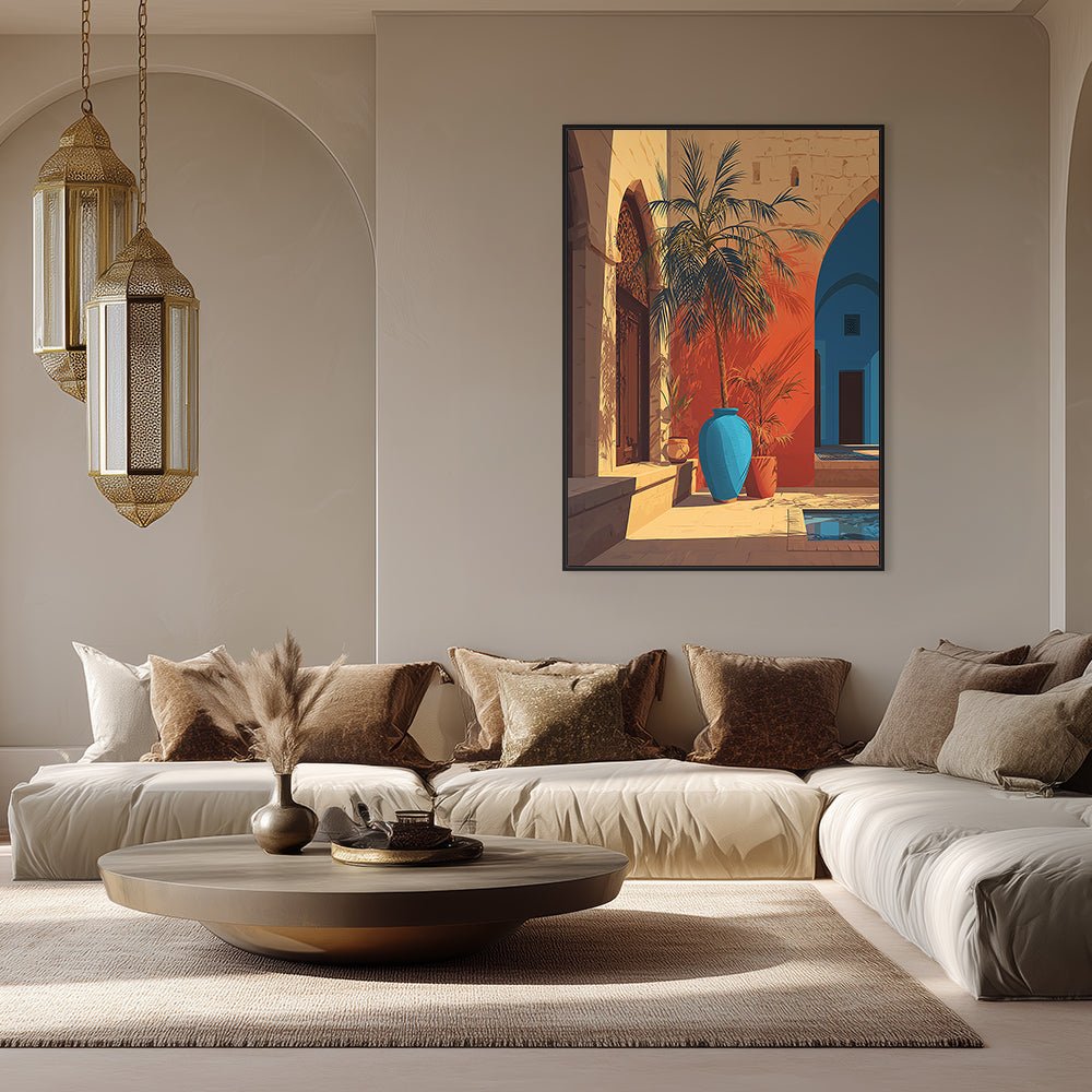 Tableau Elis - Maison Hayat