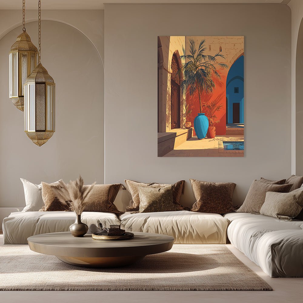 Tableau Elis - Maison Hayat