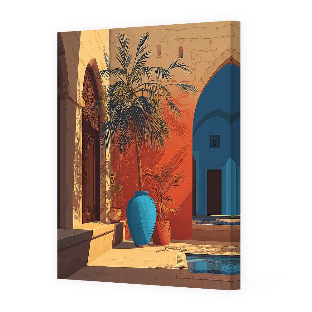 Tableau Elis - Maison Hayat