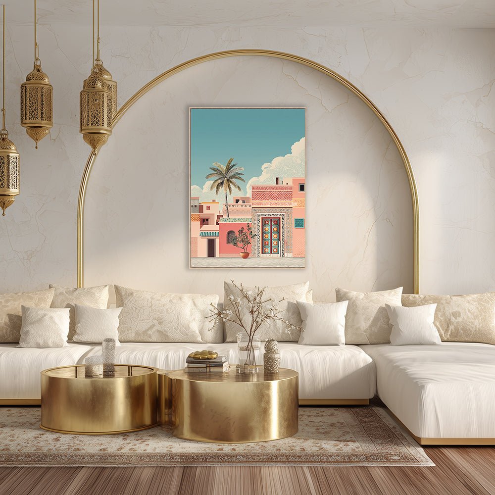 Tableau Frane - Maison Hayat