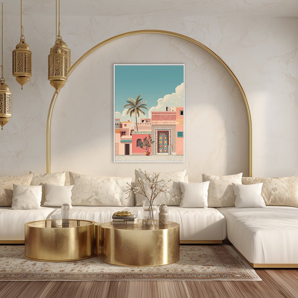 Tableau Frane - Maison Hayat