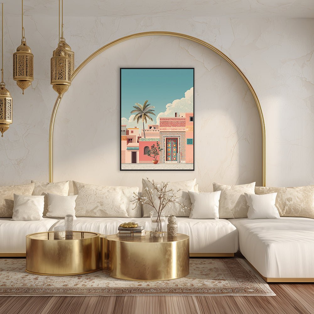 Tableau Frane - Maison Hayat
