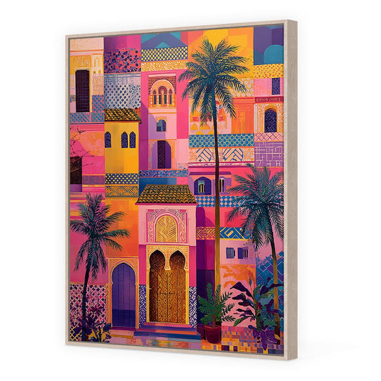 Tableau Franeline - Maison Hayat