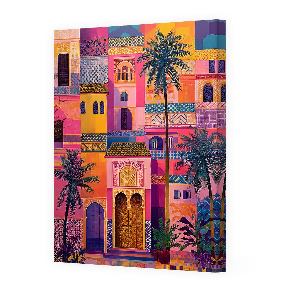 Tableau Franeline - Maison Hayat