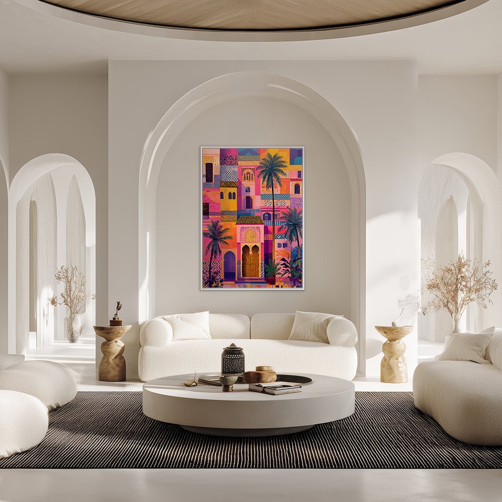 Tableau Franeline - Maison Hayat