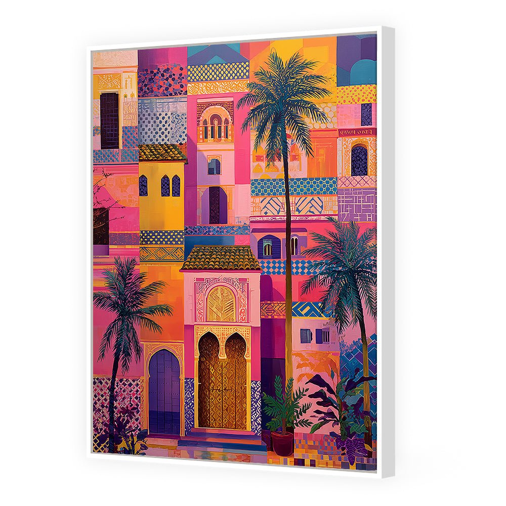 Tableau Franeline - Maison Hayat