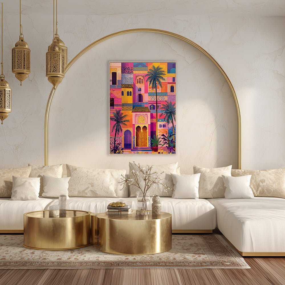 Tableau Franeline - Maison Hayat
