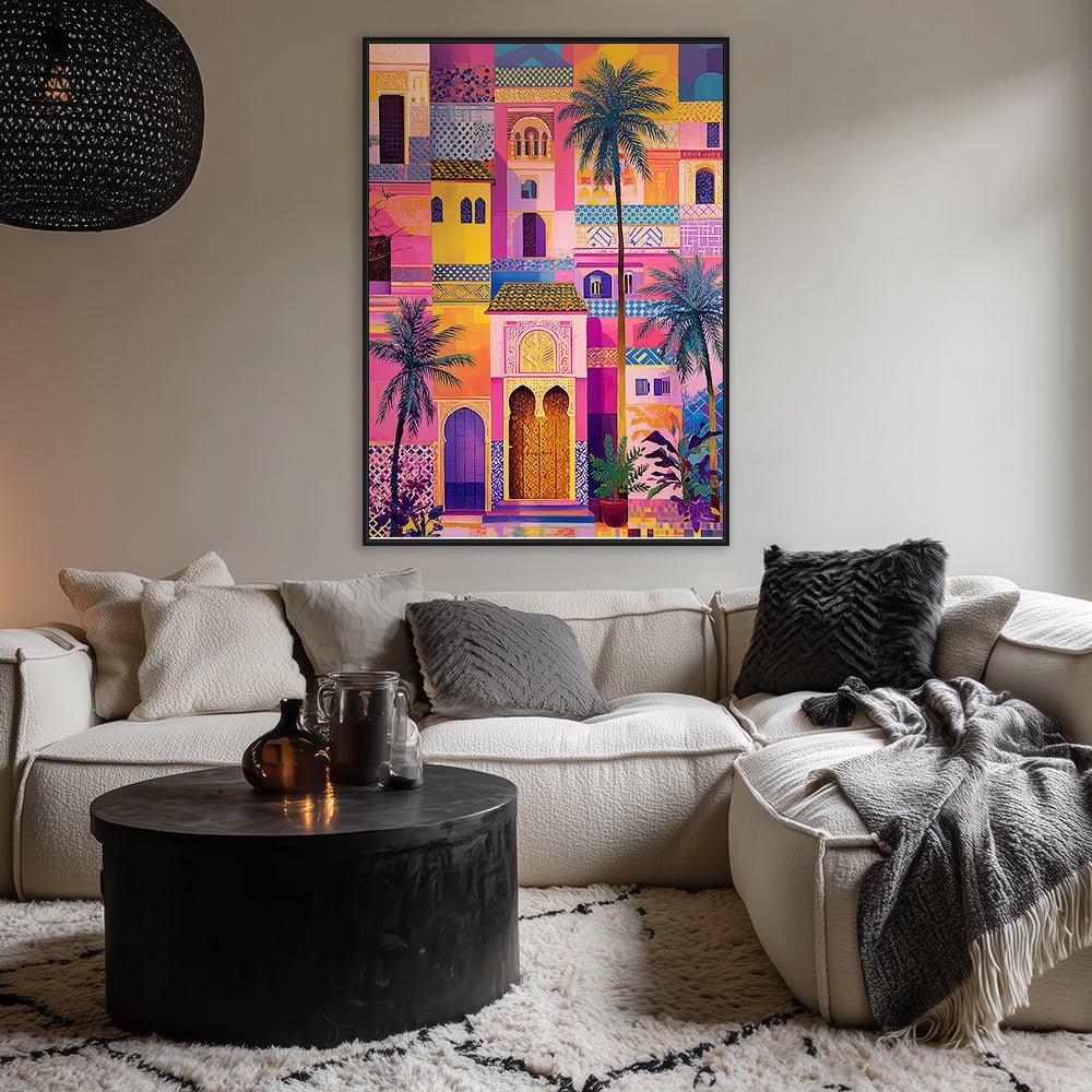 Tableau Franeline - Maison Hayat