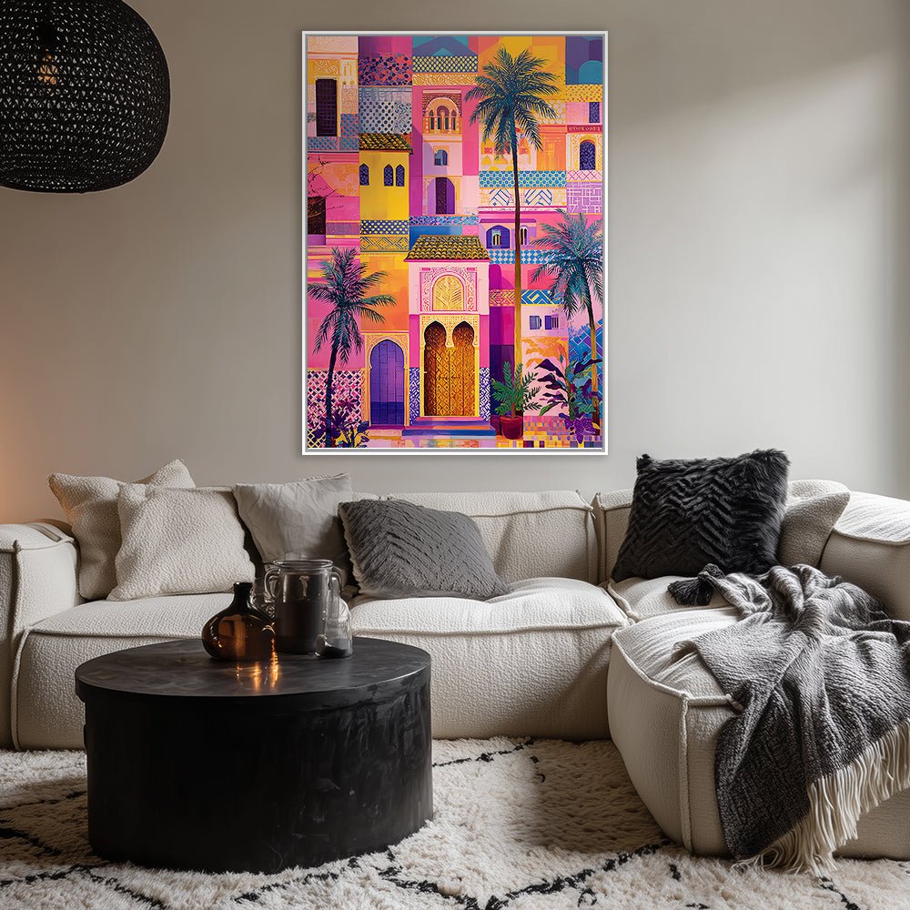 Tableau Franeline - Maison Hayat