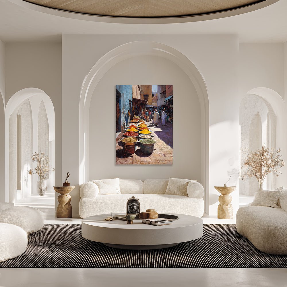 Tableau Franelle - Maison Hayat