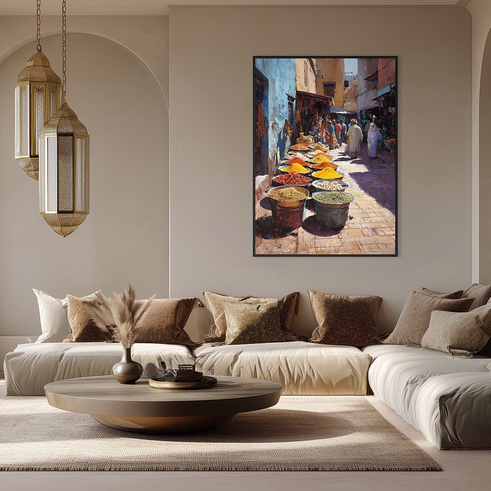 Tableau Franelle - Maison Hayat